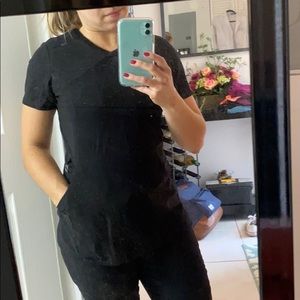 Cherokee infinity scrub top